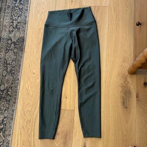 ALO Yoga Forest Green Leggings